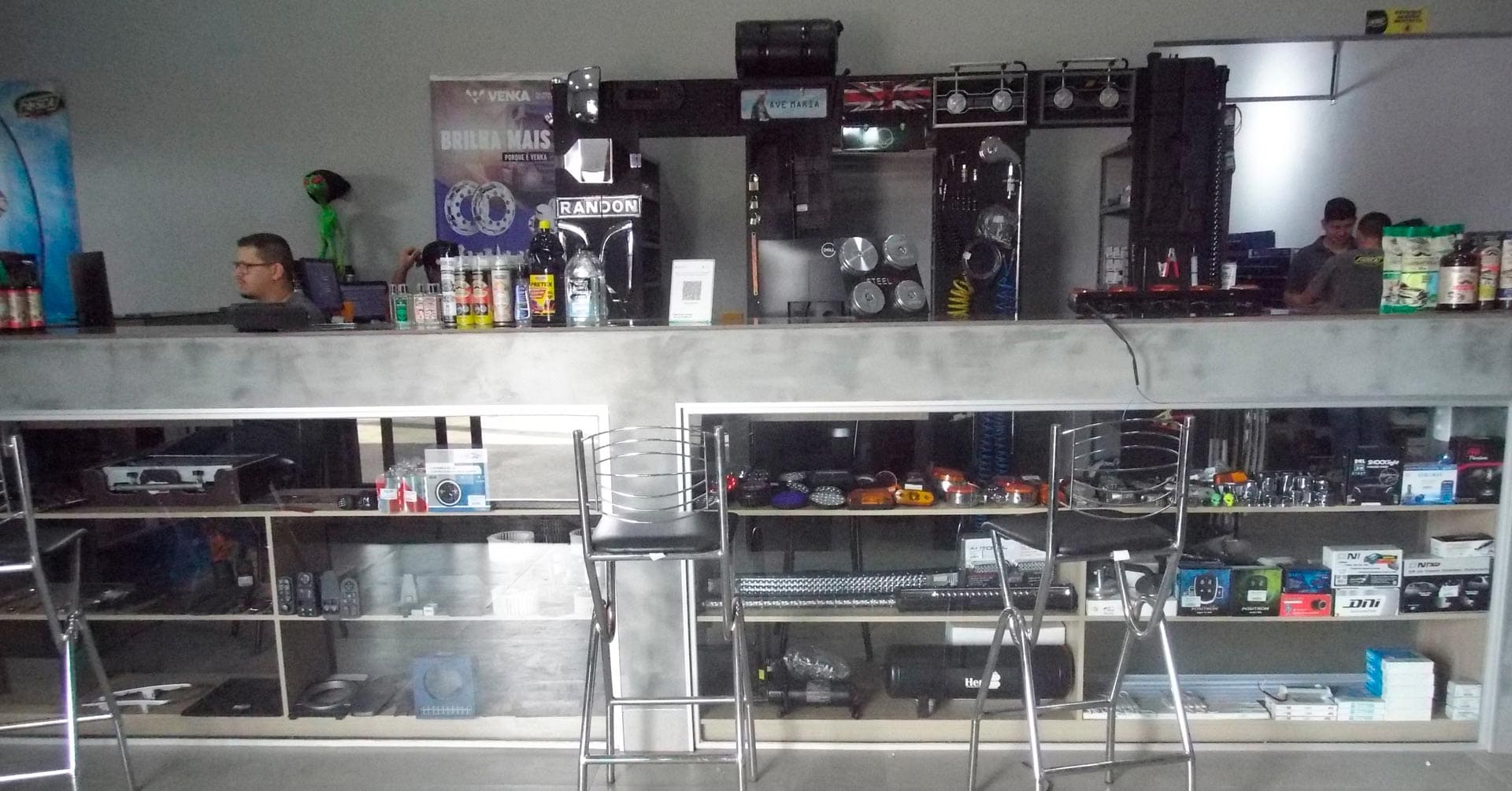 Peças e Acessórios para Caminhões